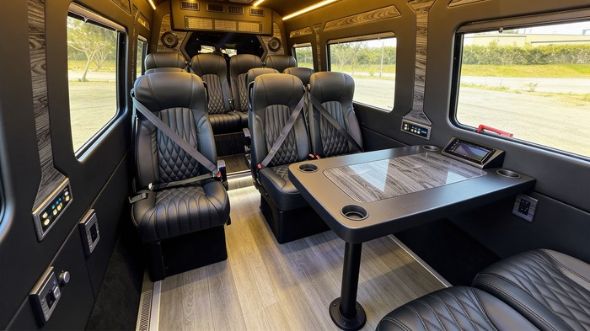 12 passenger sprinter van interior gainesville