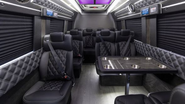 15 passenger sprinter van interior gainesville