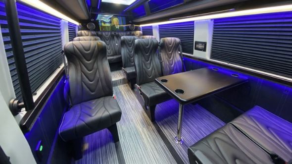18 passenger sprinter van interior gainesville