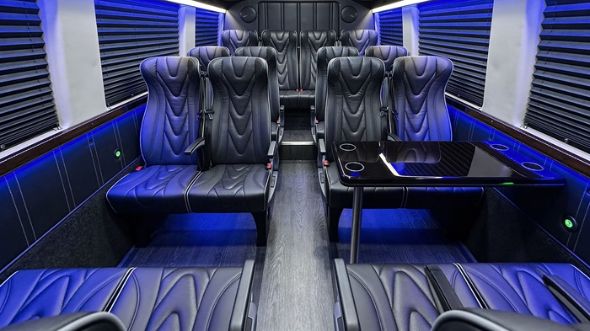 20 passenger sprinter van interior gainesville
