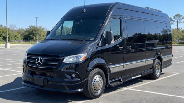 8 passenger sprinter van gainesville