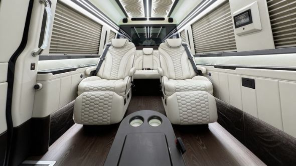 8 passenger sprinter van interior gainesville