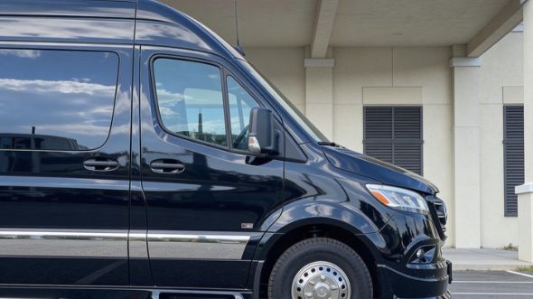gainesville 12 passenger sprinter van