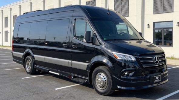 gainesville airport sprinter van service