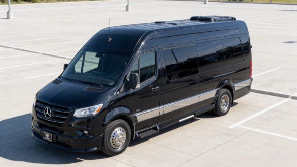 gainesville birthday sprinter van rental