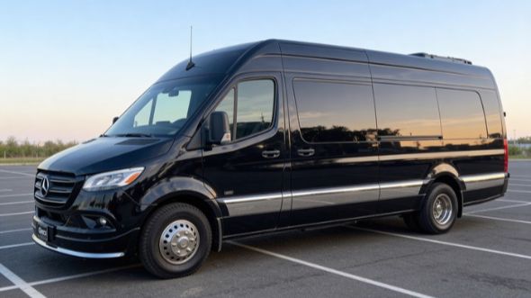 gainesville concert sprinter van rental