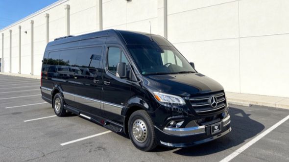 gainesville corporate sprinter van service