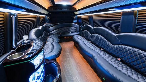 gainesville sprinter limousine interior