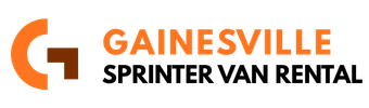 gainesville sprinter van rental logo