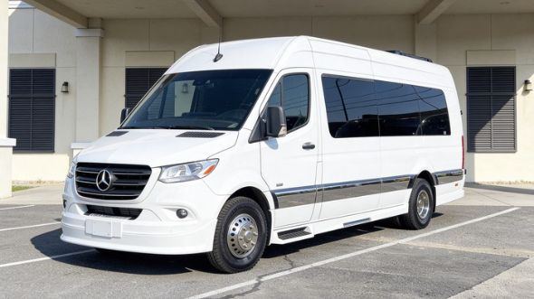 gainesville wedding sprinter van rental