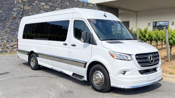 gainesville wine tour sprinter van rental