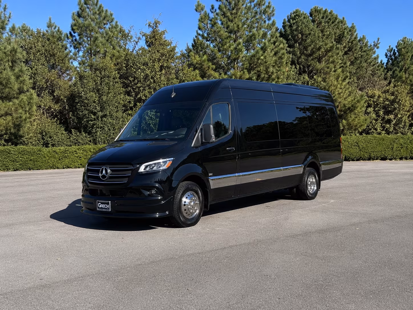 15 passenger sprinter van