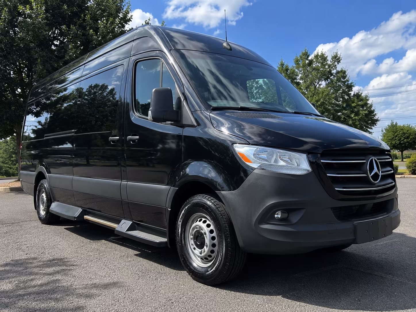 find and book a private event sprinter van in gainesville and any nearby city
