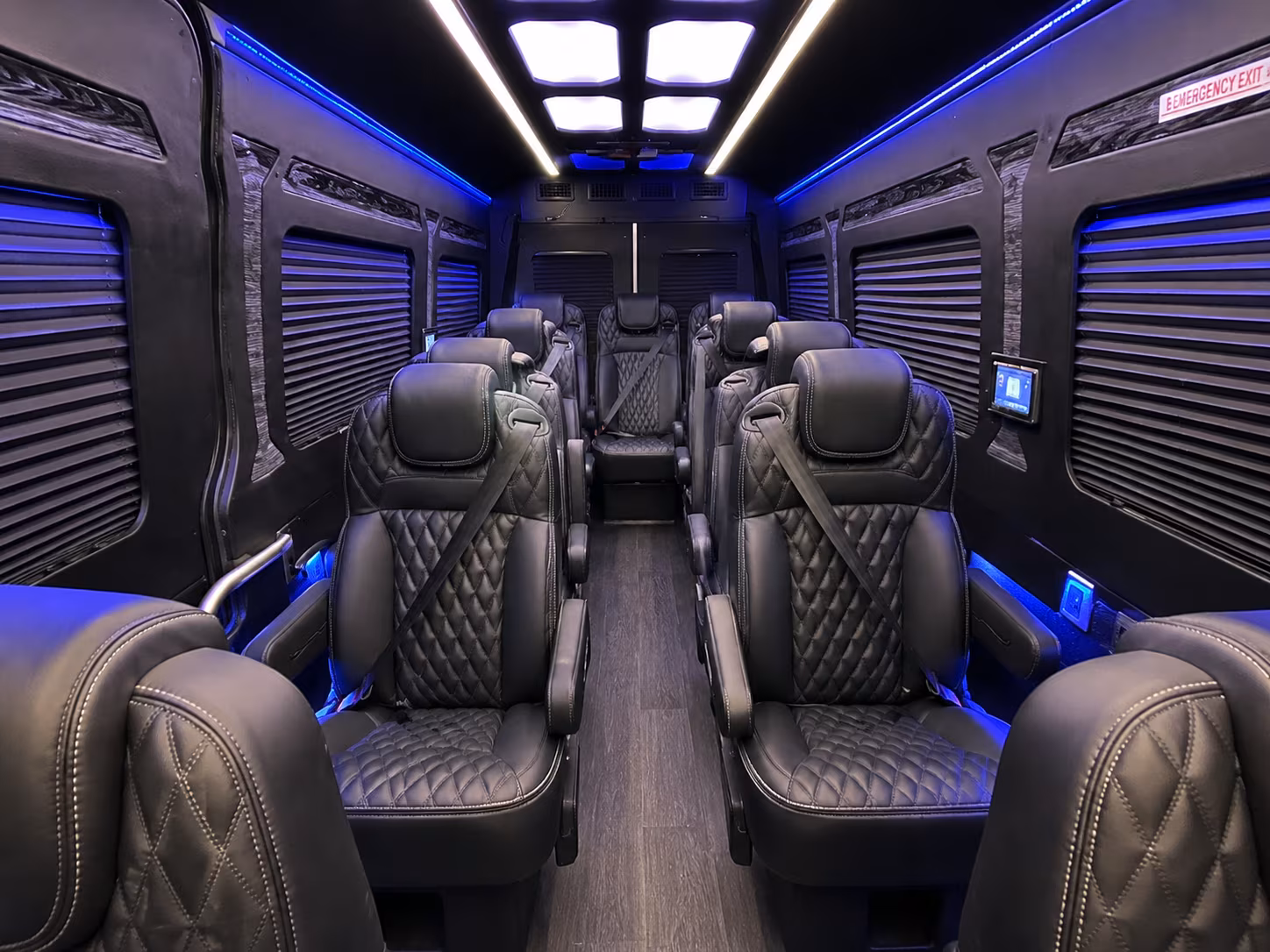 gainesville airport sprinter van service