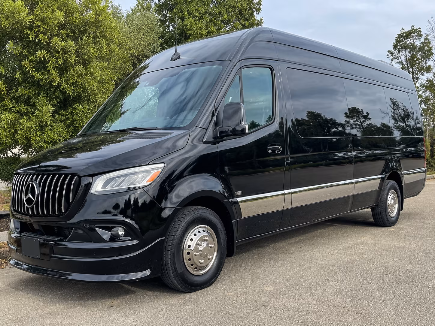 gainesville birthday sprinter van rental