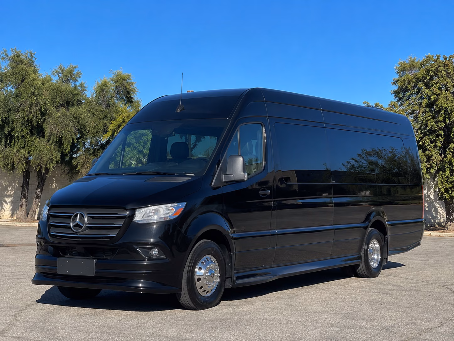 gainesville concert sprinter van rental