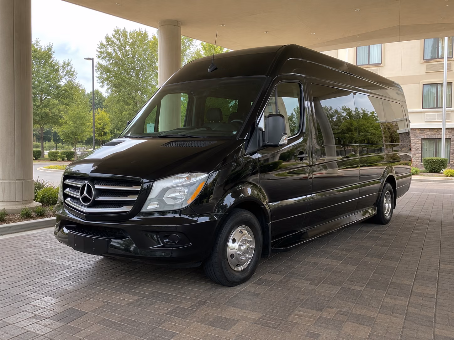 gainesville prom sprinter rental