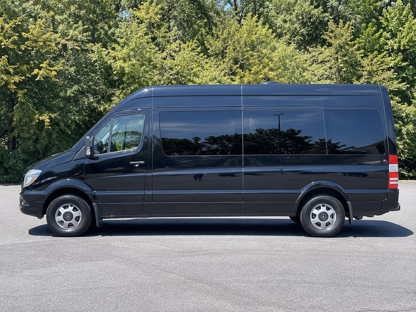 gainesville sprinter van booking step 2