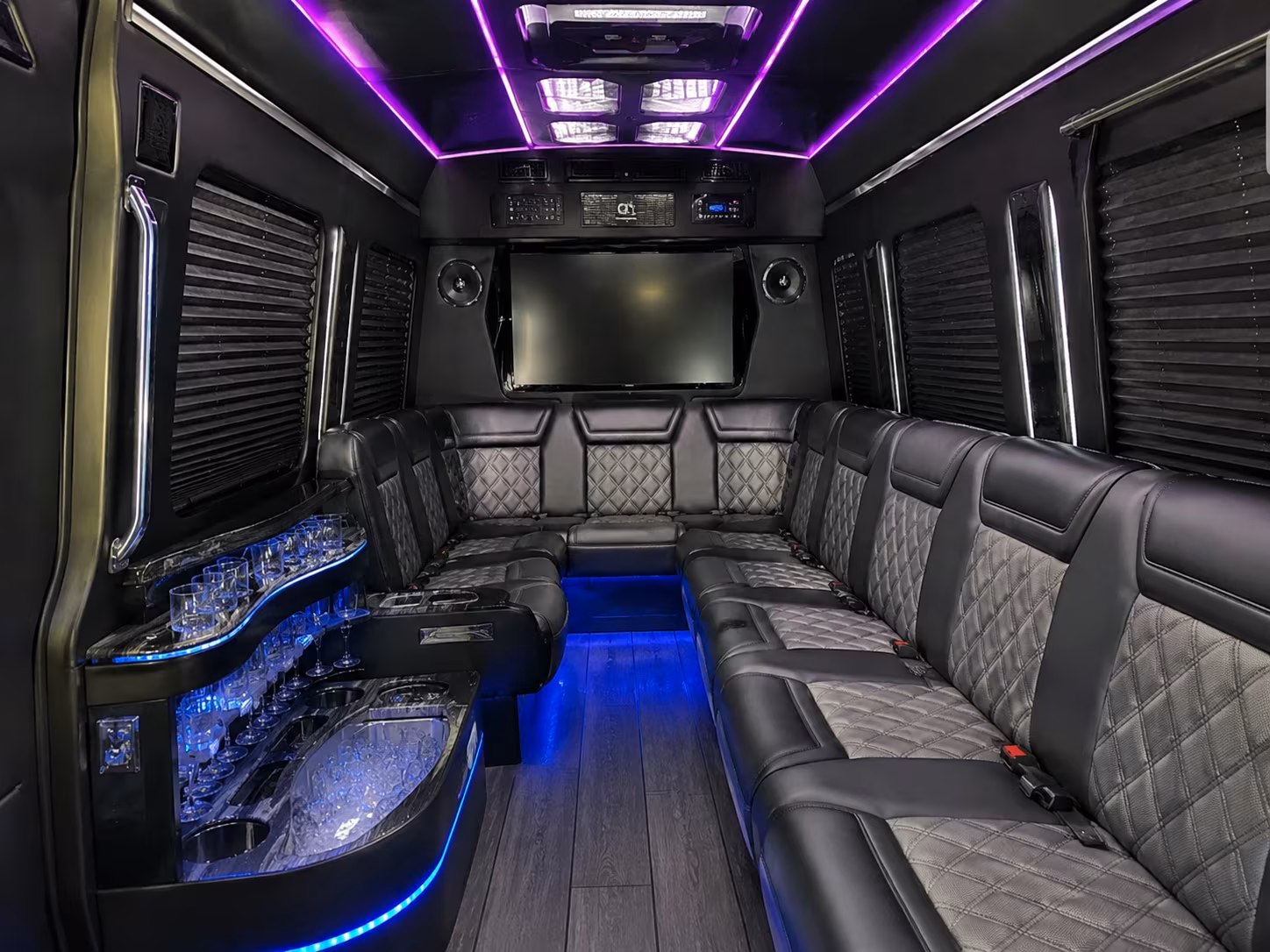 gainesville wine tour sprinter van rental