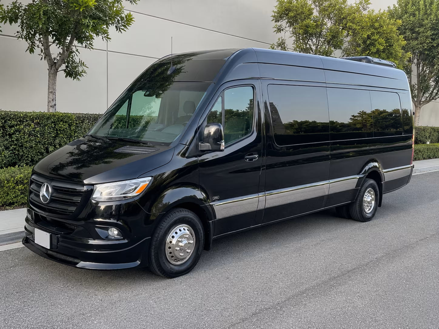 park and ride and satellite parking sprinter van shuttles for gainesville worksites