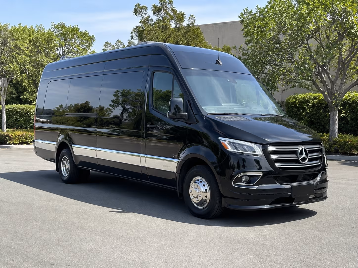 sample corporate shuttle quote gainesville florida