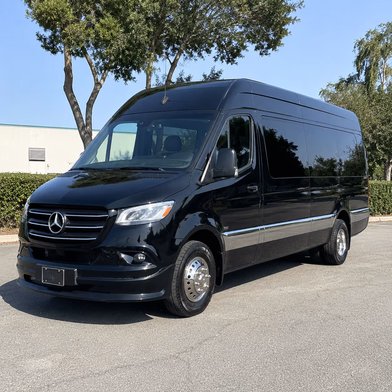 shift change sprinter van transportation at any hour in gainesville