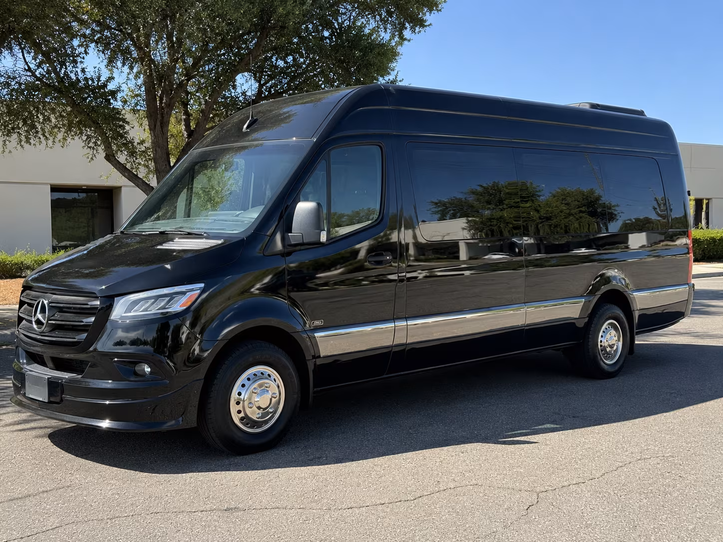 sprinter van options for gainesville trips