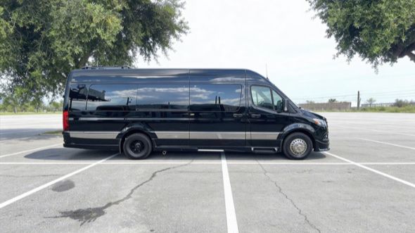 sprinter limousine gainesville