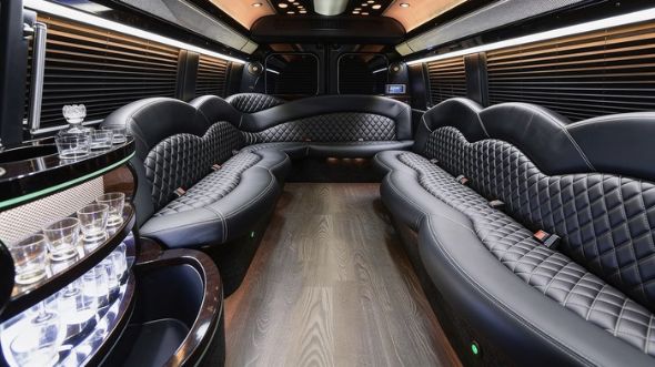sprinter limousine inside gainesville